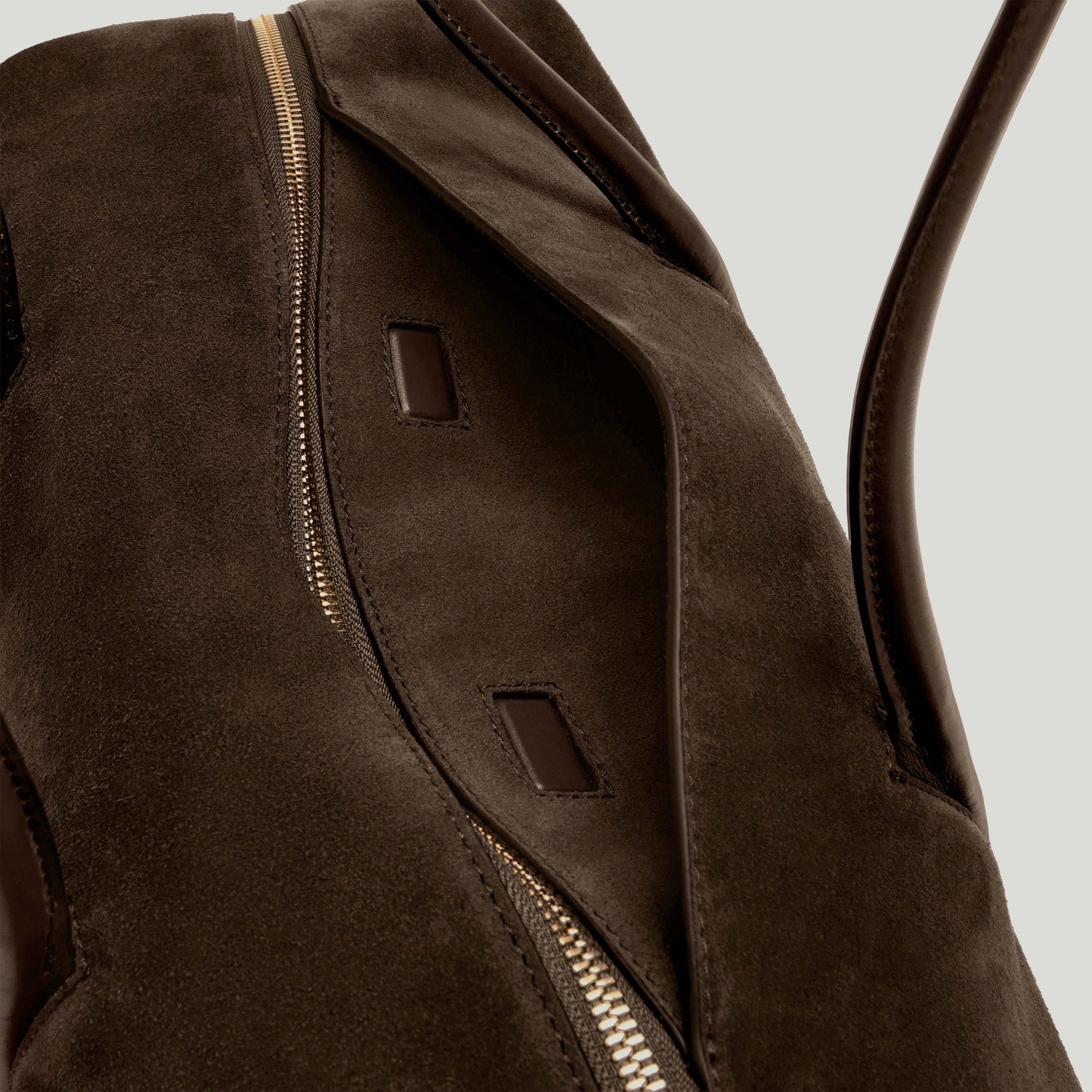 Exclusive The Stockholm — One Size — Size mocha suede & mocha smooth — Top View