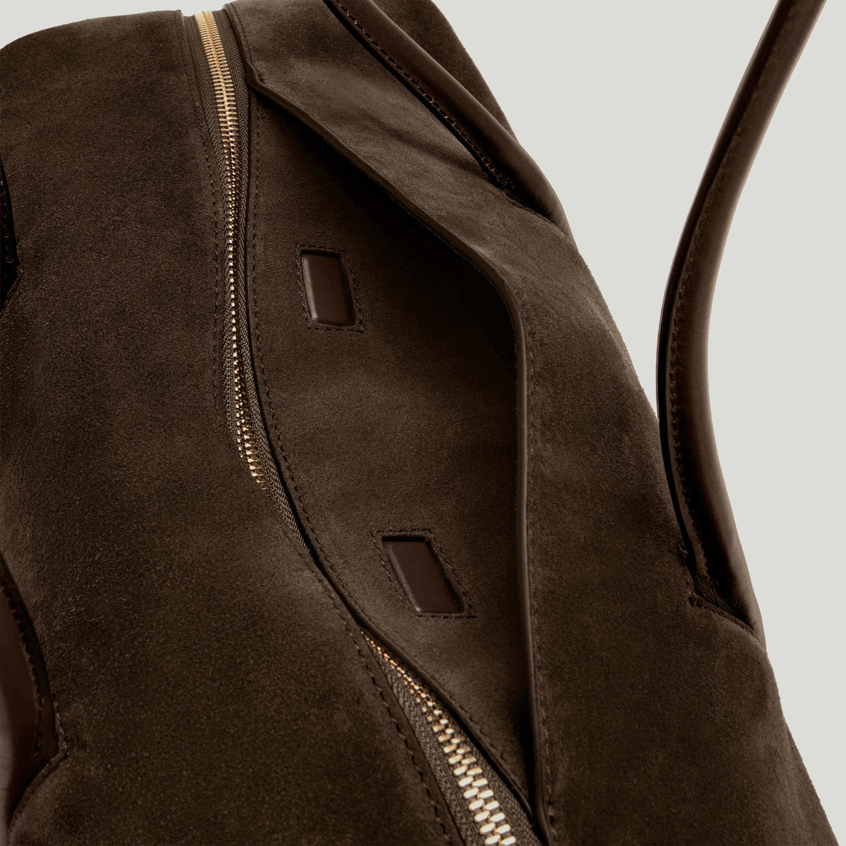 Exclusive The Stockholm — One Size — Size mocha suede & mocha smooth — Top View