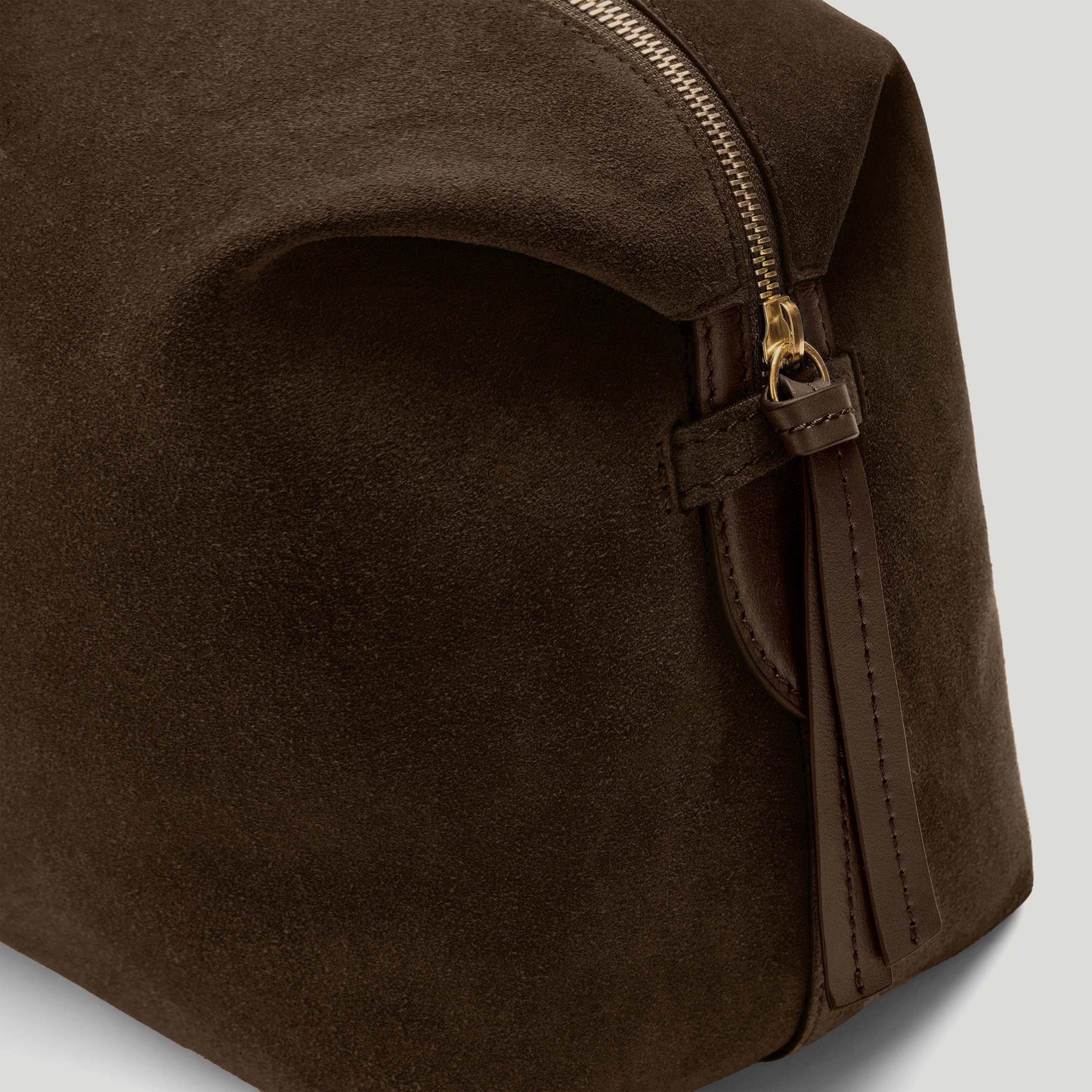 Exclusive The Stockholm — One Size — Size mocha suede & mocha smooth — Side View