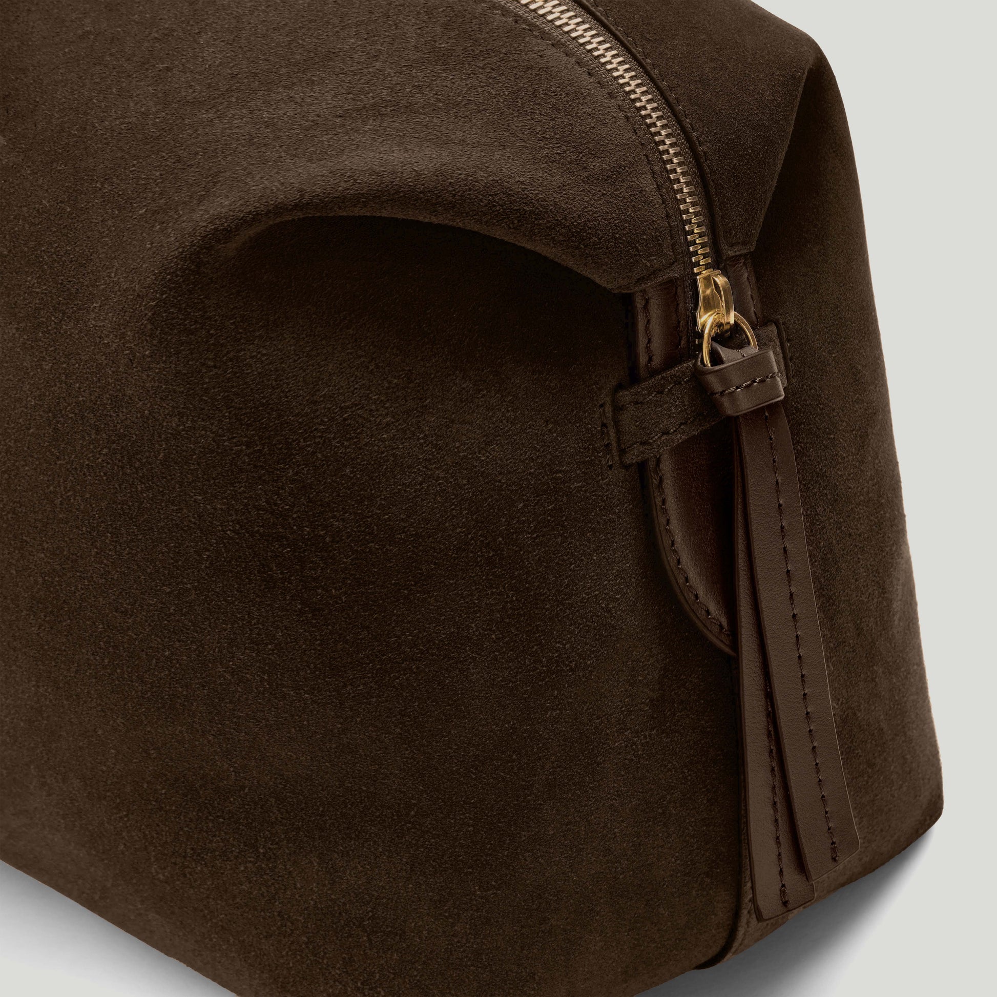 Exclusive The Stockholm — One Size — Size mocha suede & mocha smooth — Side View