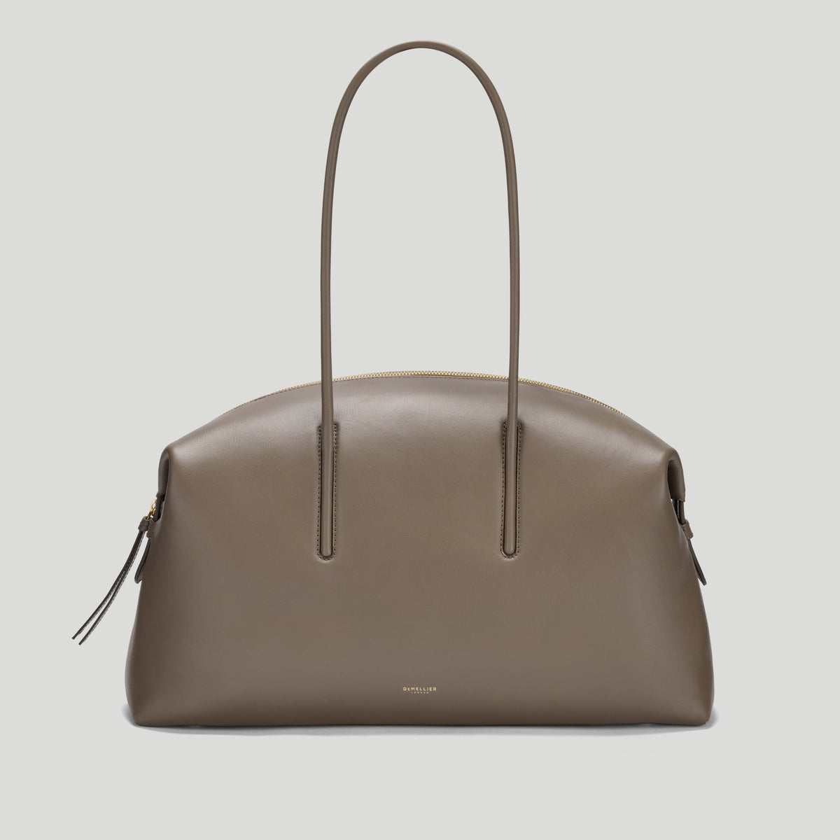 Exclusive The Stockholm — One Size — Size dark taupe fine grain — Front View