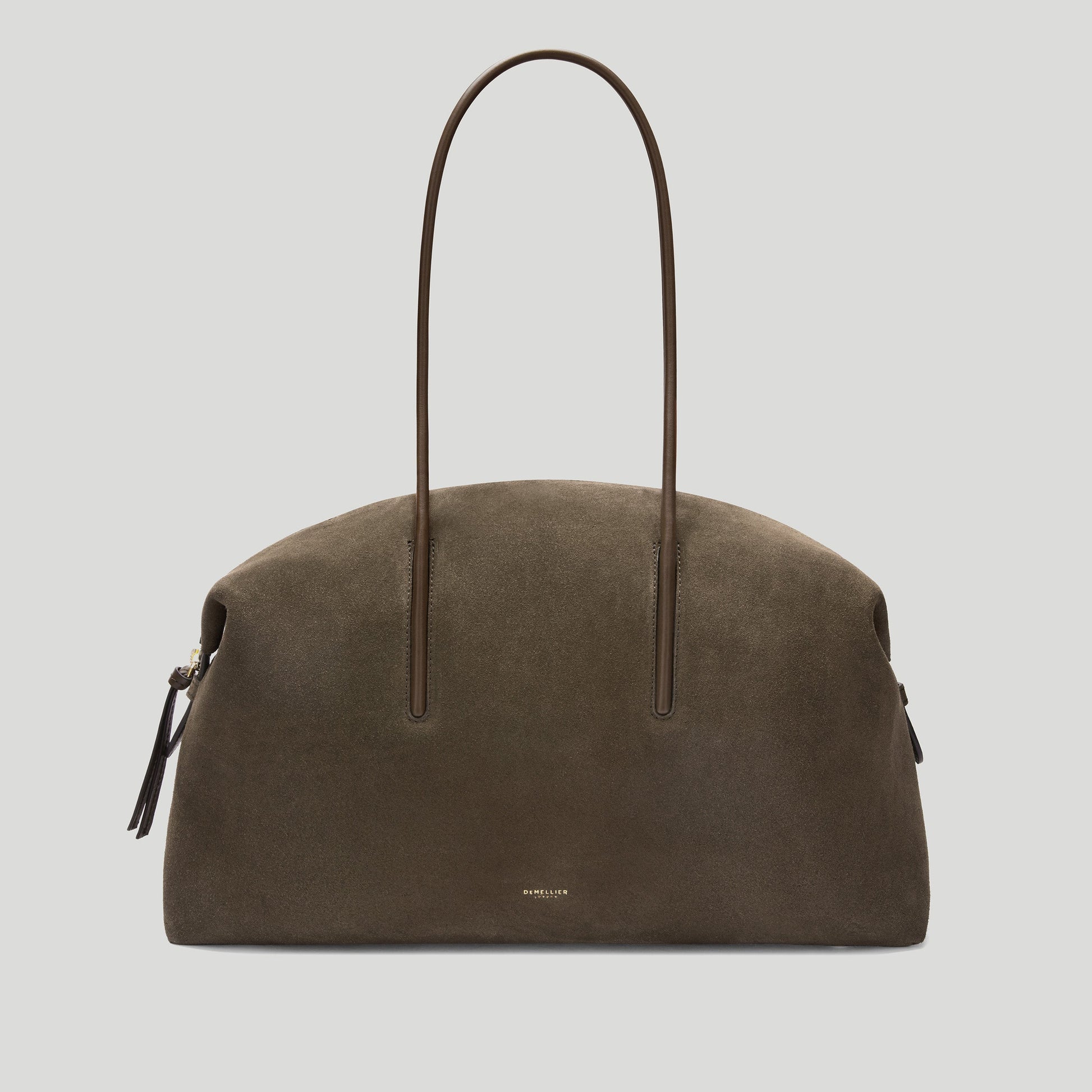 Exclusive The Stockholm — One Size — Size hazel suede & hazel smooth — Front View