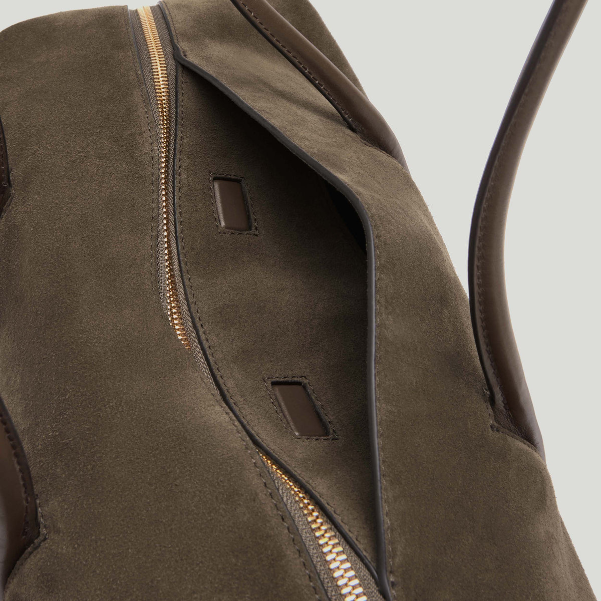 Exclusive The Stockholm — One Size — Size hazel suede & hazel smooth — Detail View