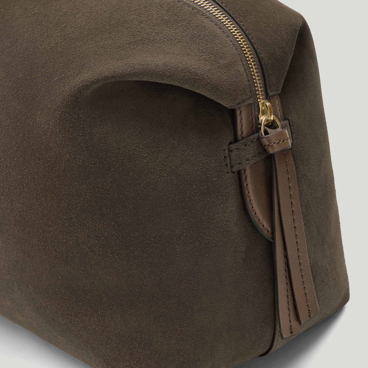 Exclusive The Stockholm — One Size — Size hazel suede & hazel smooth — Back View