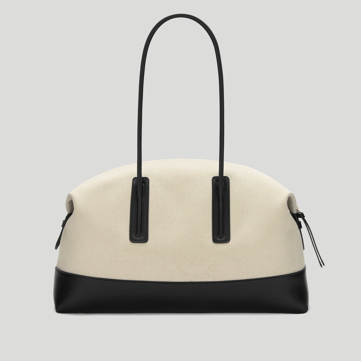 Exclusive The Stockholm — One Size — Size salt & pepper canvas black smooth — Lifestyle View