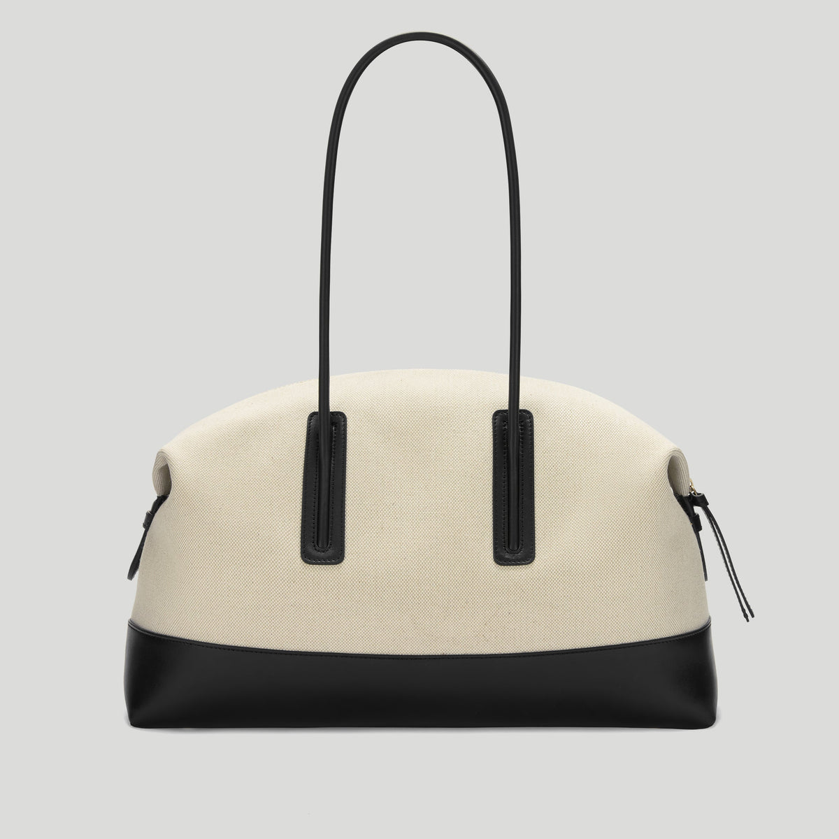 Exclusive The Stockholm — One Size — Size salt & pepper canvas black smooth — Lifestyle View