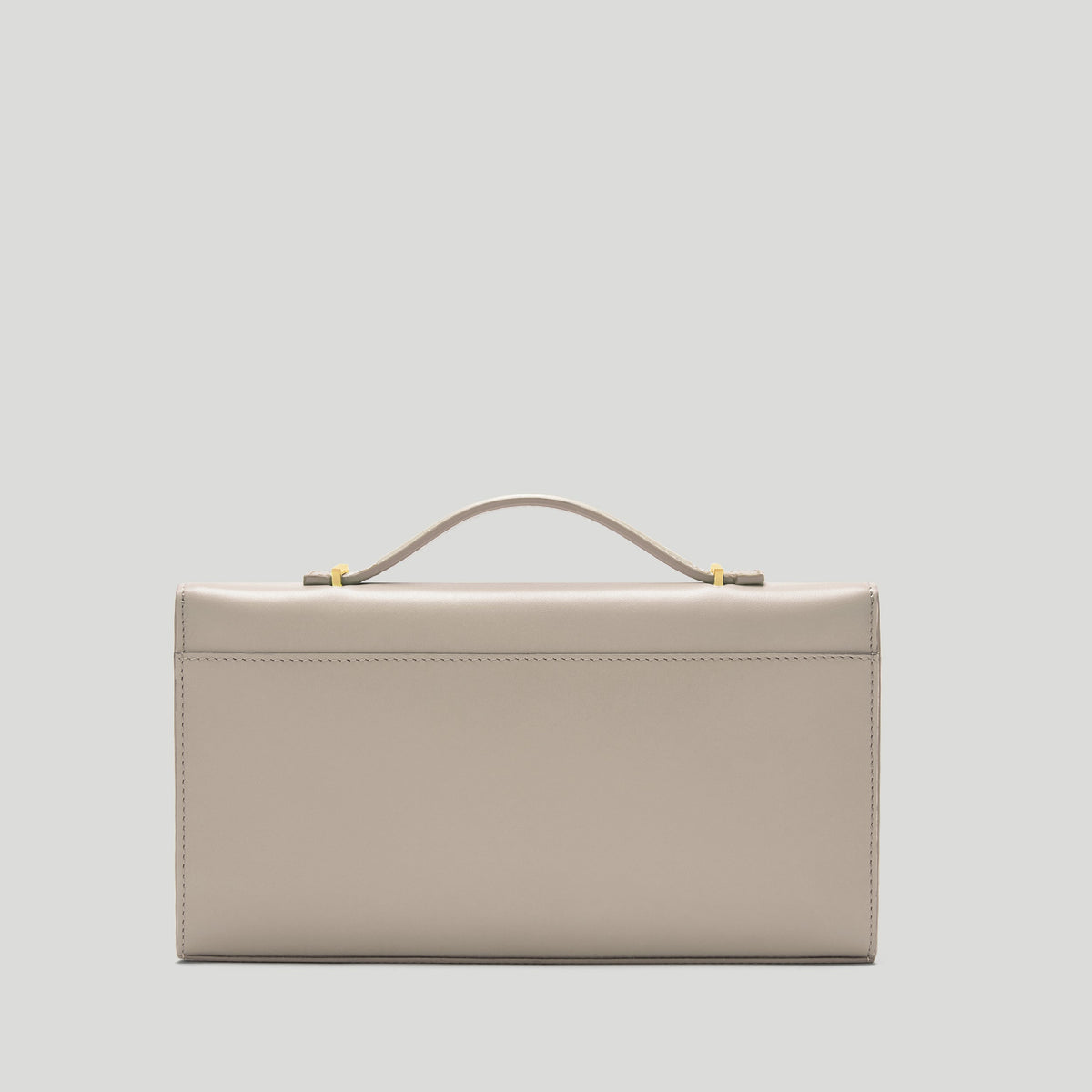 Exclusive The Vancouver Clutch — One Size — Size taupe smooth — Detail View