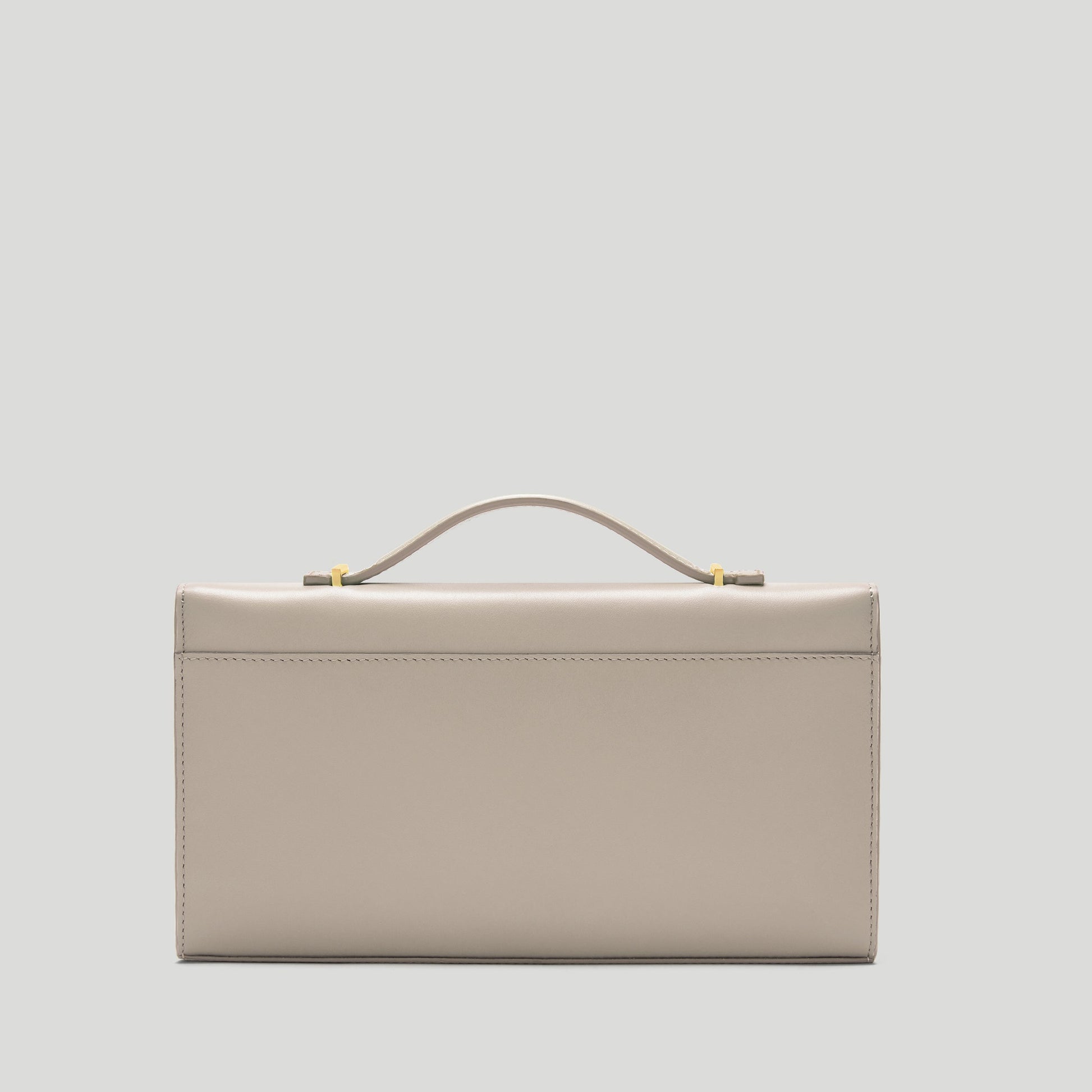 Exclusive The Vancouver Clutch — One Size — Size taupe smooth — Detail View